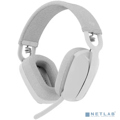 Гарнитура Logitech 981-001219 ZONE Vibe 100 Bluetooth Headset - OFF White