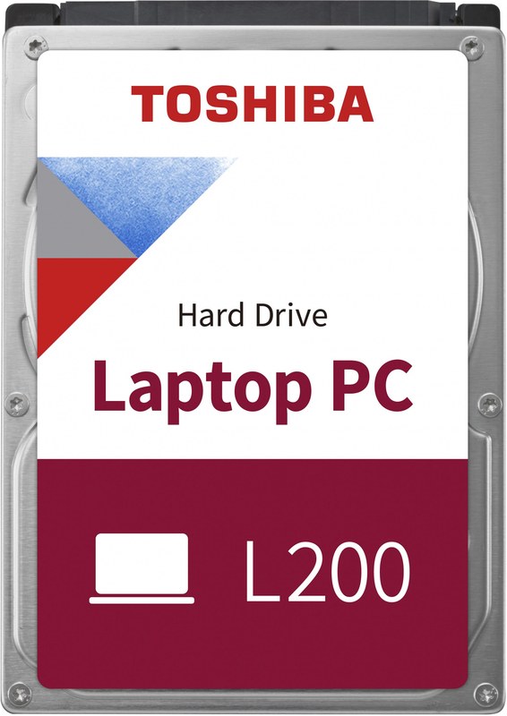 Жесткий диск SATA3 1Tb 5400 Toshiba HDWL120UZSVA L200 2.5 6Gb/s, RPM, 128Mb