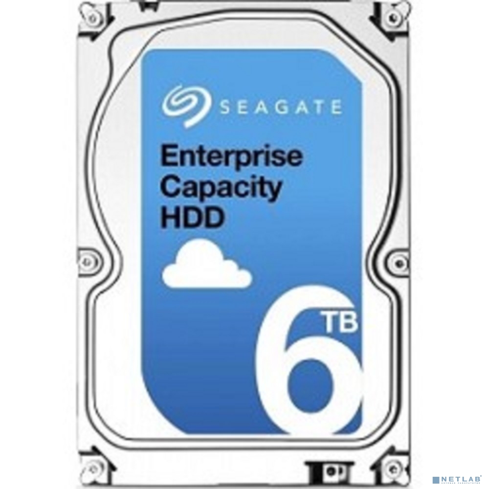 Жесткий диск SAS 6Tb 7200 Seagate ST6000NM0095 Enterprise Capacity 12Gb/s 256Mb clean pulled 1 year warranty replacement ST6000NM0034, ST6000NM029A, ST6000NM020B