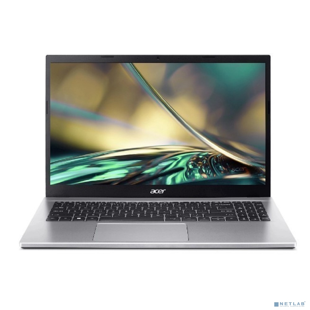 Ноутбук 15.6 Acer Aspire 3 A315-59-58SS NX.K6SEM.00A_20 FHD, Intel Ci5-1235U, 20Gb, 512Gb SSD, No ODD, int., noOS, серебро, грав