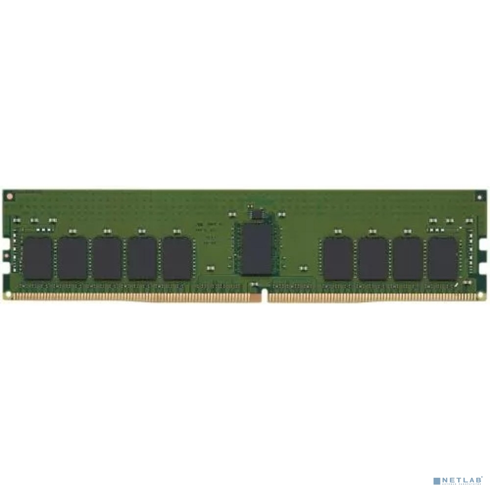 Модуль памяти DDR4 32Gb 2666MHz Kingston KSM26RD8/32MFR ECC DIMM Server Premier Server Memory, Registered, CL19, 1.2V 2Rx8 4G x 72-Bit 288-Pin