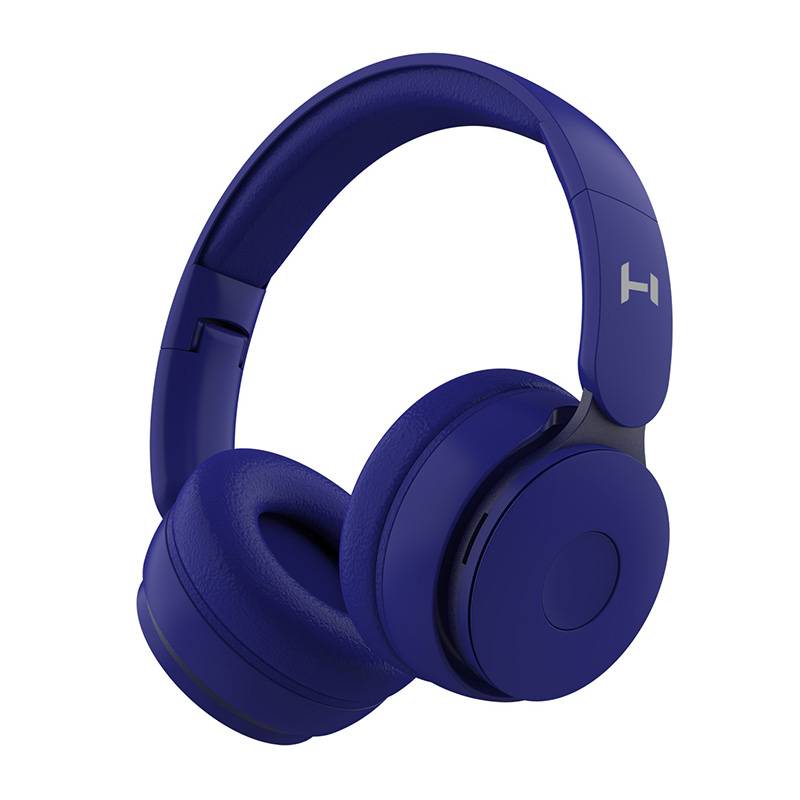 Наушники Harper HB-215 blue накладные, Bluetooth 5.1, складная конструкция