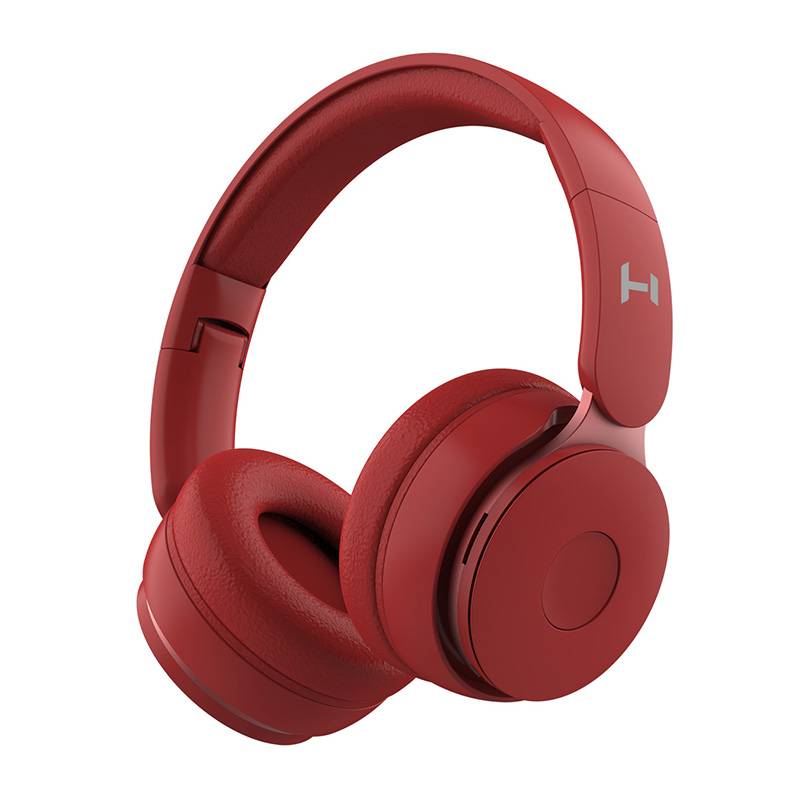 Наушники Harper HB-215 red накладные, Bluetooth 5.1, складная конструкция
