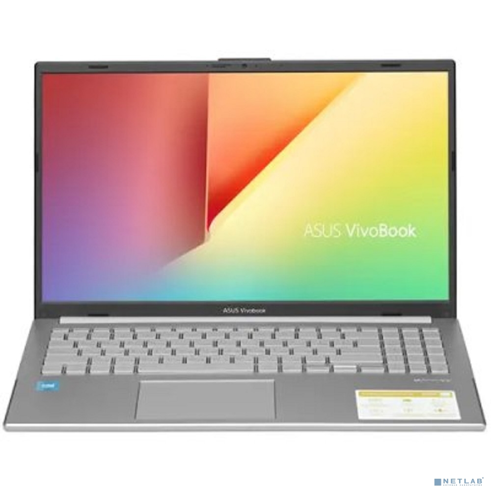 Ноутбук 15.6 Asus VivoBook E1504GA-BQ527 90NB0ZT1-M00VB0 Intel N100 8Gb 256Gb FHD IPS DOS серебристый