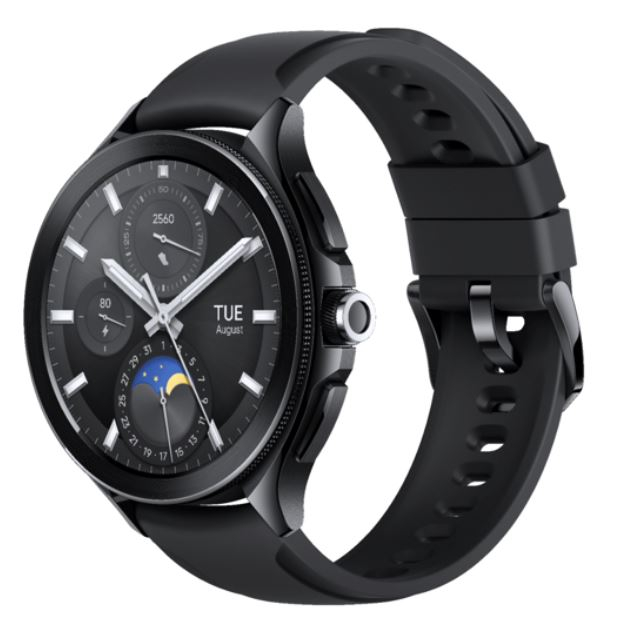 Смарт часы Xiaomi WATCH 2 Pro Black CASE WITH Black FLUORORUBBER STRAP M2234W1 BHR7211GL