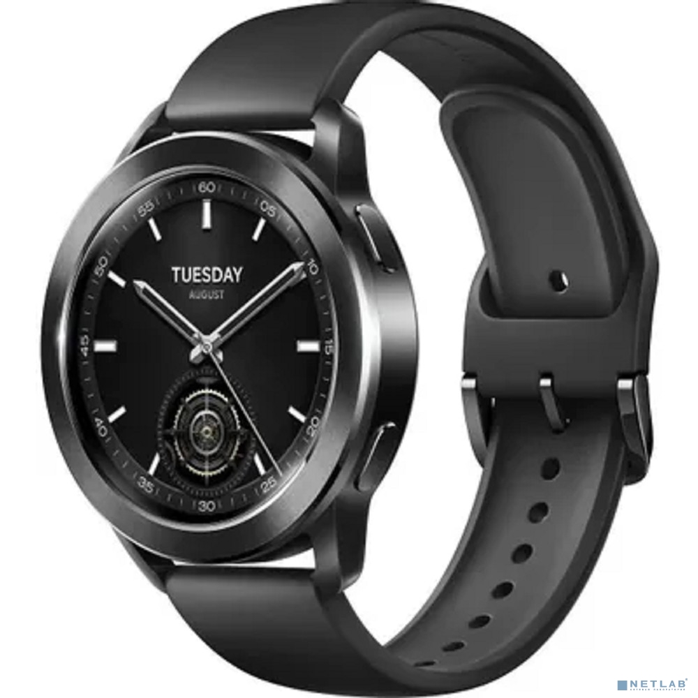 Смарт часы Xiaomi WATCH S3 Black BHR7874GL