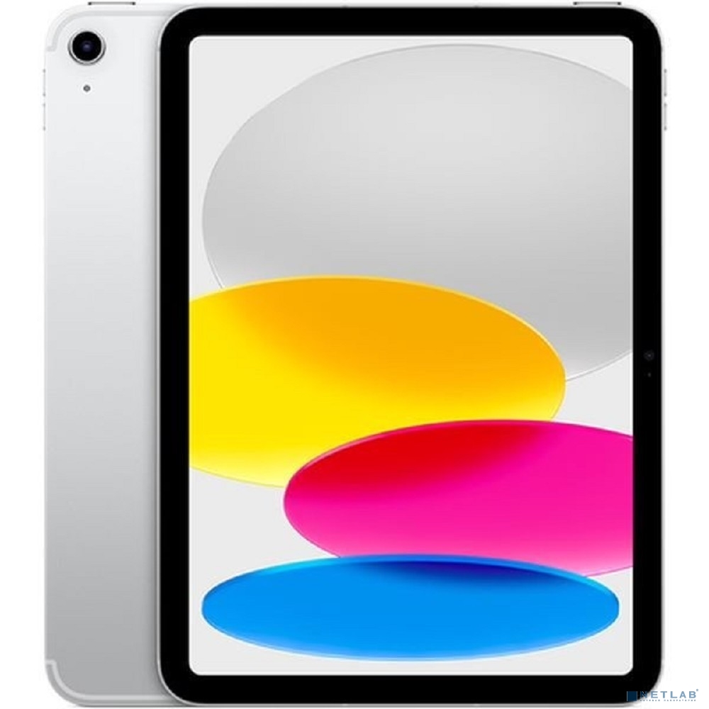 Планшет 10.9 Apple MUQY3CH A 10-th gen iPad Wi-Fi + Cellular 64Gb - Silver