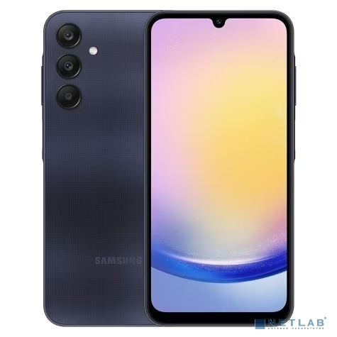 Смартфон Samsung SM-A256EZKHCAU Galaxy A25 8/256Gb Dark Blue тёмно-синий