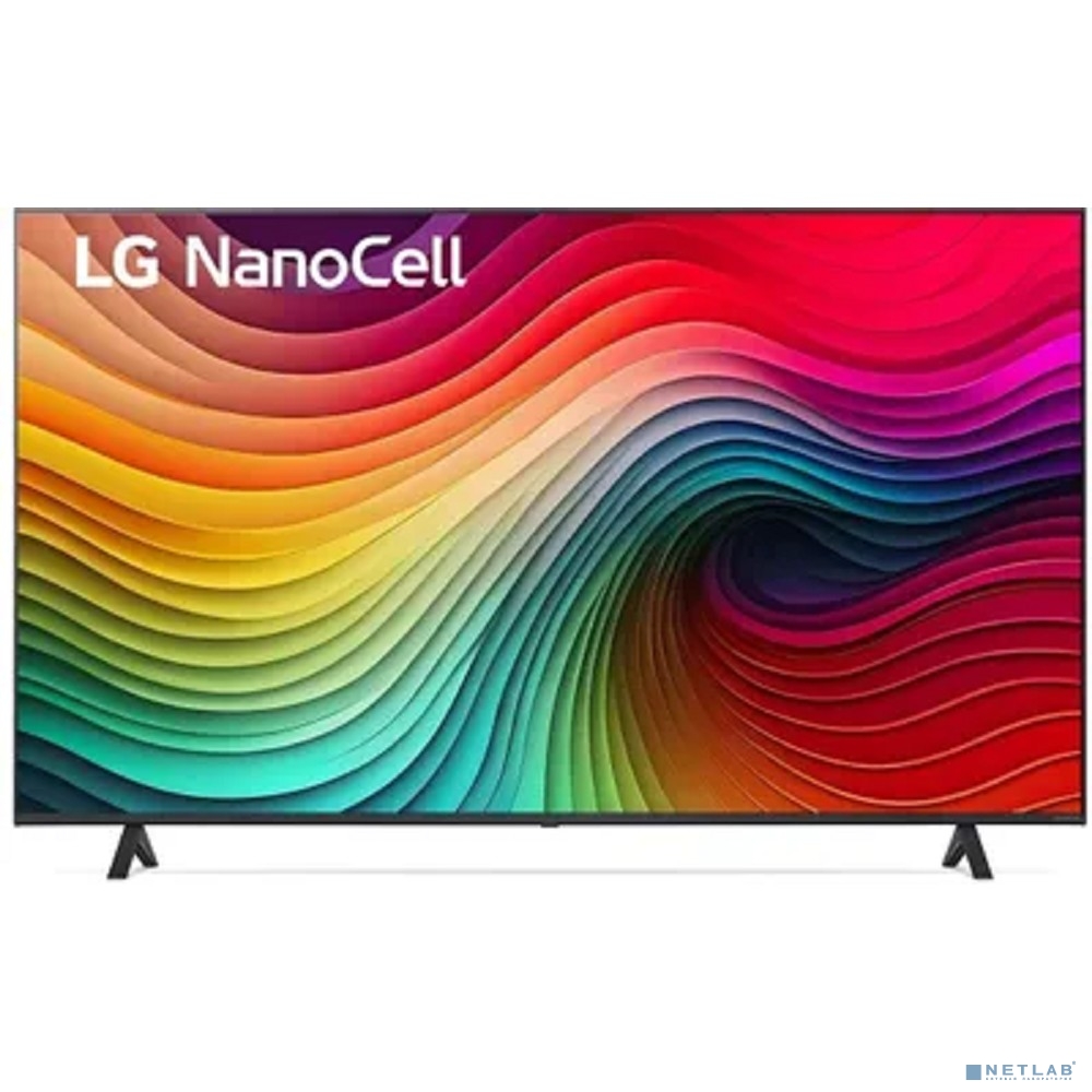 Телевизор 65 LG 65NANO80T6A.ARUB 65 Ultra HD Nano Color, Smart TV, Wi-Fi, DVB-T2 C S2, MR, 2.0ch 20W, 3 HDMI, 2 USB, 2 Pole, Ashed Blue