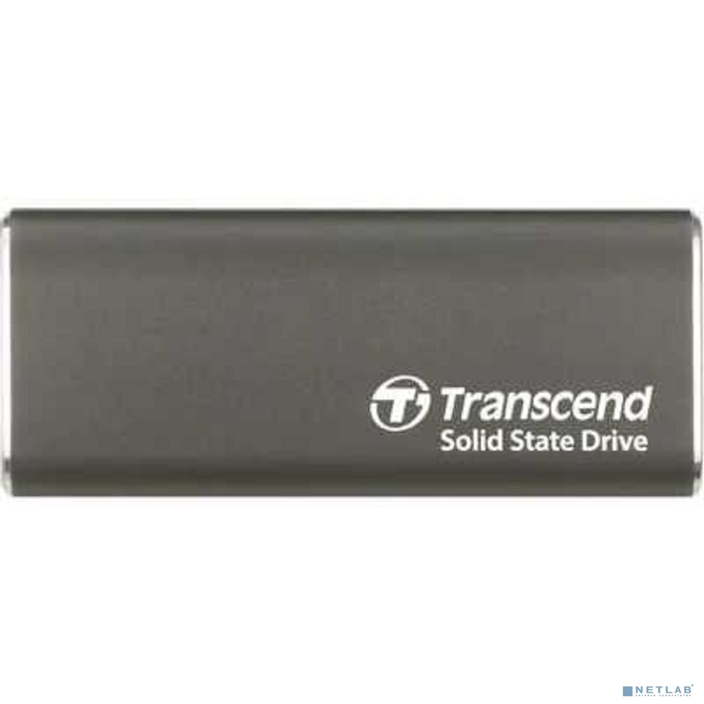 Накопитель SSD USB 3.2 2000Gb Transcend TS2TESD265C External SSD ESD265C, Type-C, USB 3.2 Gen2, R/W 1050/950MB/s, 81x33x7mm, два кабеля в комплекте 5 лет