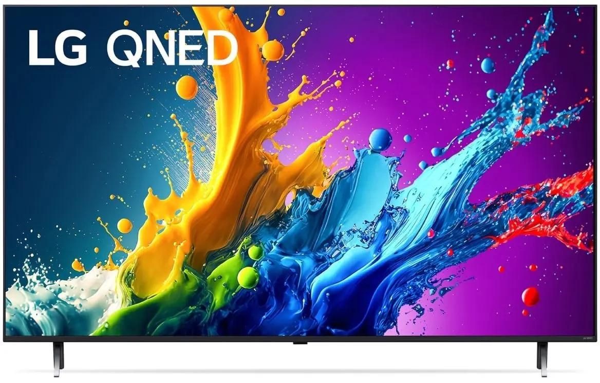 Телевизор 75 LG 75NANO80T6A.ARUG Ultra HD, Nano Color, Smart TV, Wi-Fi, DVB-T2 C S2, MR, 2.0ch 20W, 3 HDMI, 2 USB, 2 Pole, Ashed Blue