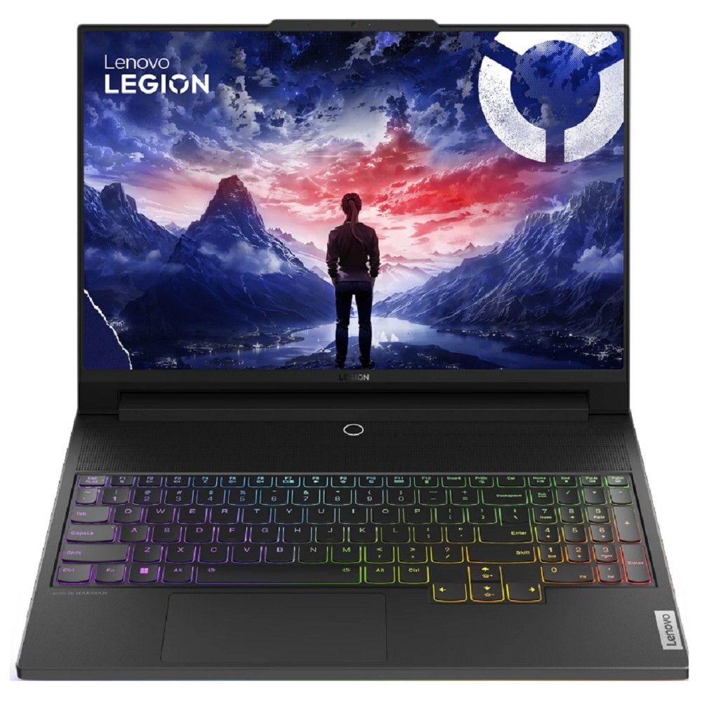 Ноутбук 14.0 Lenovo 83G0002LRK Legion 9 16IRX9 16 3200x2000 mini LED Intel i9-14900HX 2.2GHz 32768Mb 2048Gb SSD noDVD Ext:GeForce RTX4080 12288Mb Cam BT Wi-Fi 99WHr 2.6kg carbon black noOS + 330W, RU kbd