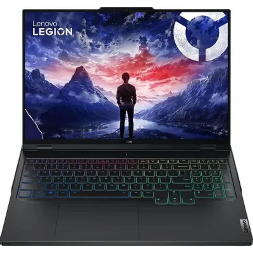 Ноутбук 14.0 Lenovo 83DE004HRK Legion Pro 7 16IRX9H 16 2560x1600 IPS Intel i9-14900HX 2.2GHz 32768Mb 1024Gb SSD noDVD Ext:GeForce RTX4090 16384Mb Cam BT Wi-Fi 99WHr 2.62kg eclipse black noOS + 330W, RU kbd