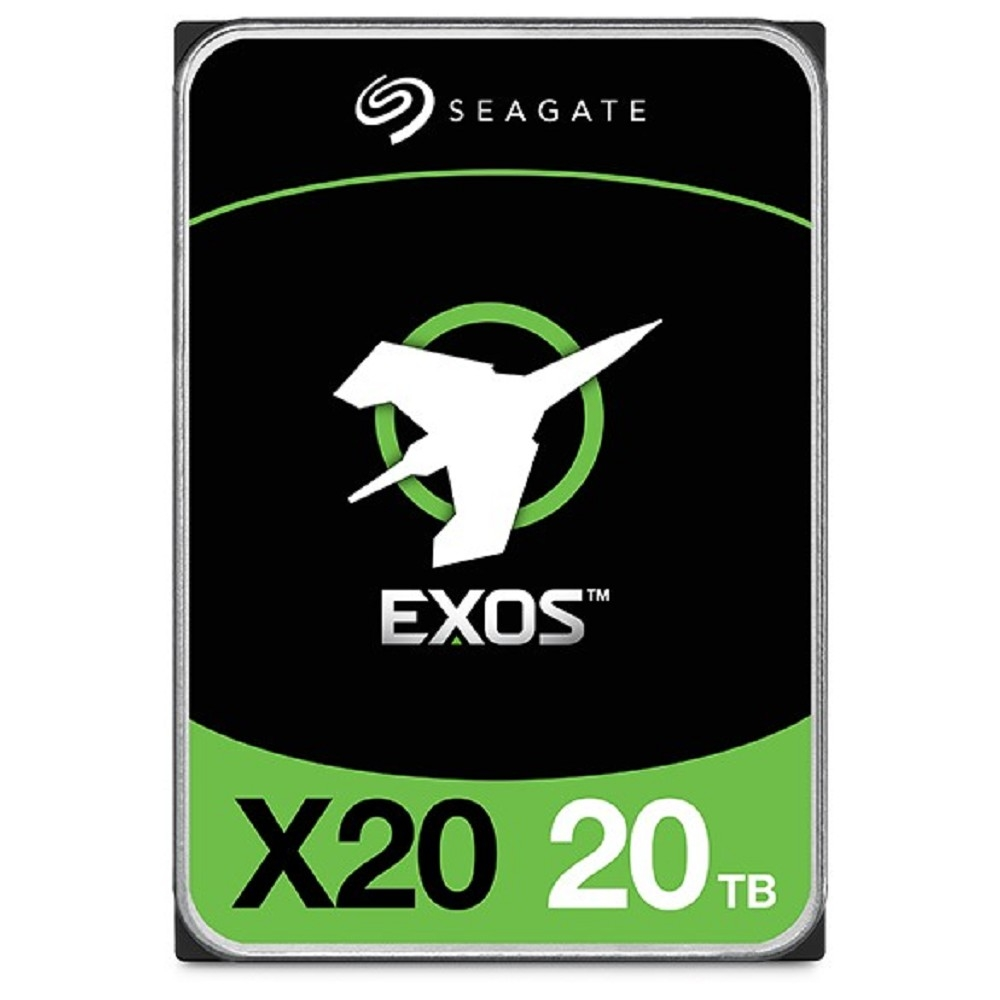 Жесткий диск SATA3 20Tb 7200rpm 256Mb Seagate ST20000NM007D Exos х20 3.5 серверный