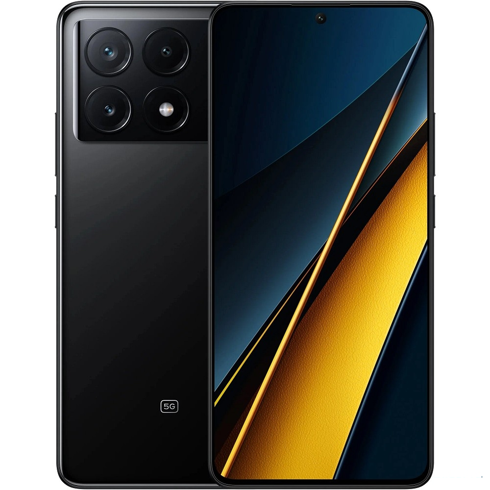 Смартфон Poco X6 Pro 5G 12Gb 512Gb Black MZB0FVJRU