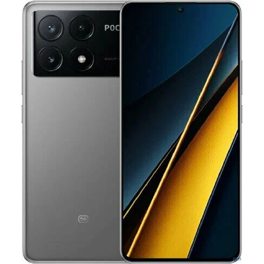 Смартфон Poco X6 Pro 5G 12Gb 512Gb Grey MZB0FULRU