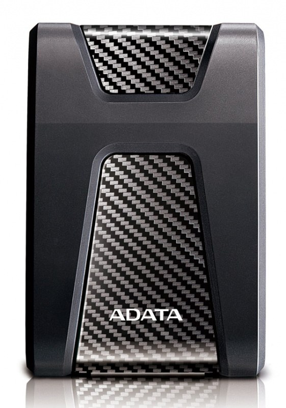 Внешний жесткий диск 1Tb ADATA AHD650-1TU31-CBK Black, Silicone, USB 3.2 Gen1, 121x81x21mm, 201g