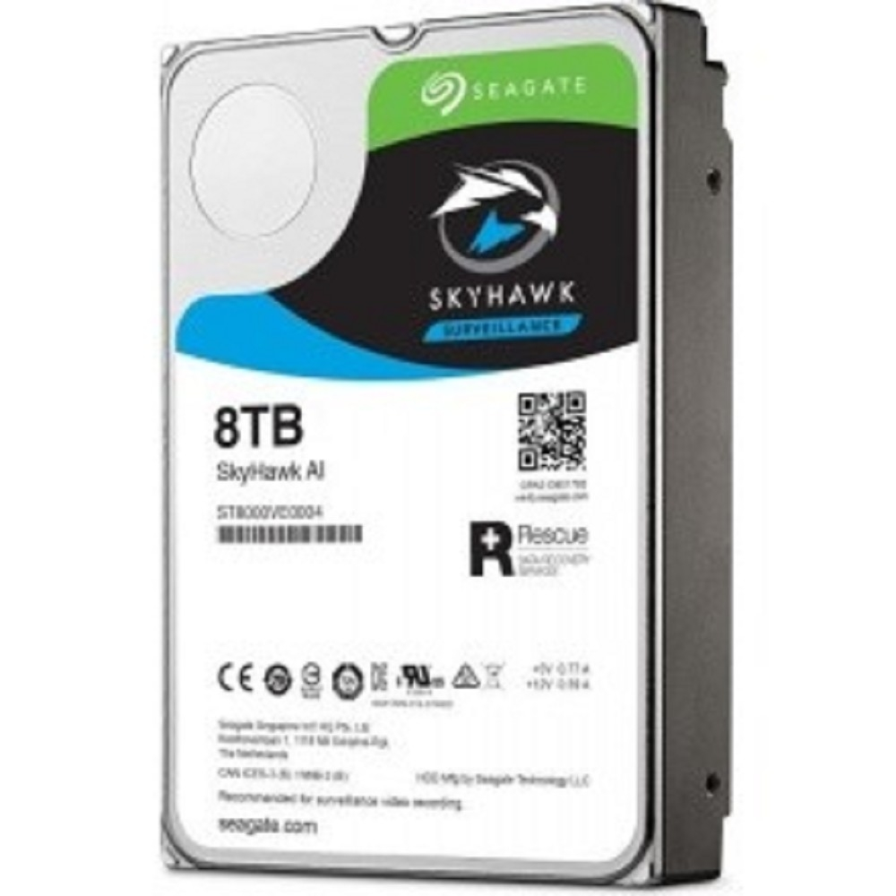 Жесткий диск SATA3 8Tb 7200rpm 256Mb Seagate ST8000VE0004 SkyHawk