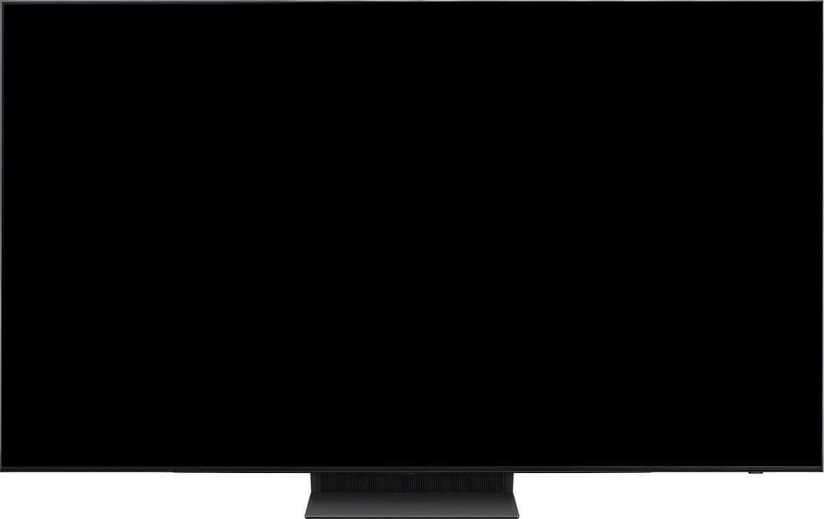 Телевизор 65 Samsung QE65S90DAUXRU OLED, Ultra HD, Tizen Smart TV, 120 Hz Up to 144Hz, HDR10+, Wi-Fi, Voice, DVB-T2/C/S2, Bluetooth, CI+ 1.4, FreeSync Premium, 2.1Ch 40W, OTS Lite, 4HDMI, 2USB, Graphite Black 2024