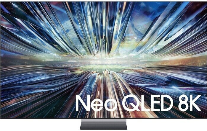 Телевизор 75 Samsung QE75QN900DUXCE Neo QLED, 8K, Tizen Smart TV, 120Hz Up to 144Hz, HDR10+, Wi-Fi, Voice, DVB-T2/C/S2, Bluetooth, CI+ 1.4, FreeSync Premium Pro, 6.2.4Ch 90W, OTS Pro, 4HDMI, 3USB, One Connect Y24 8K, Graphite Black 2024