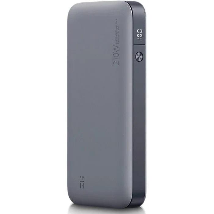 Внешний аккумулятор Xiaomi ZMI QB826G 25000mAh 210W Grey 405262