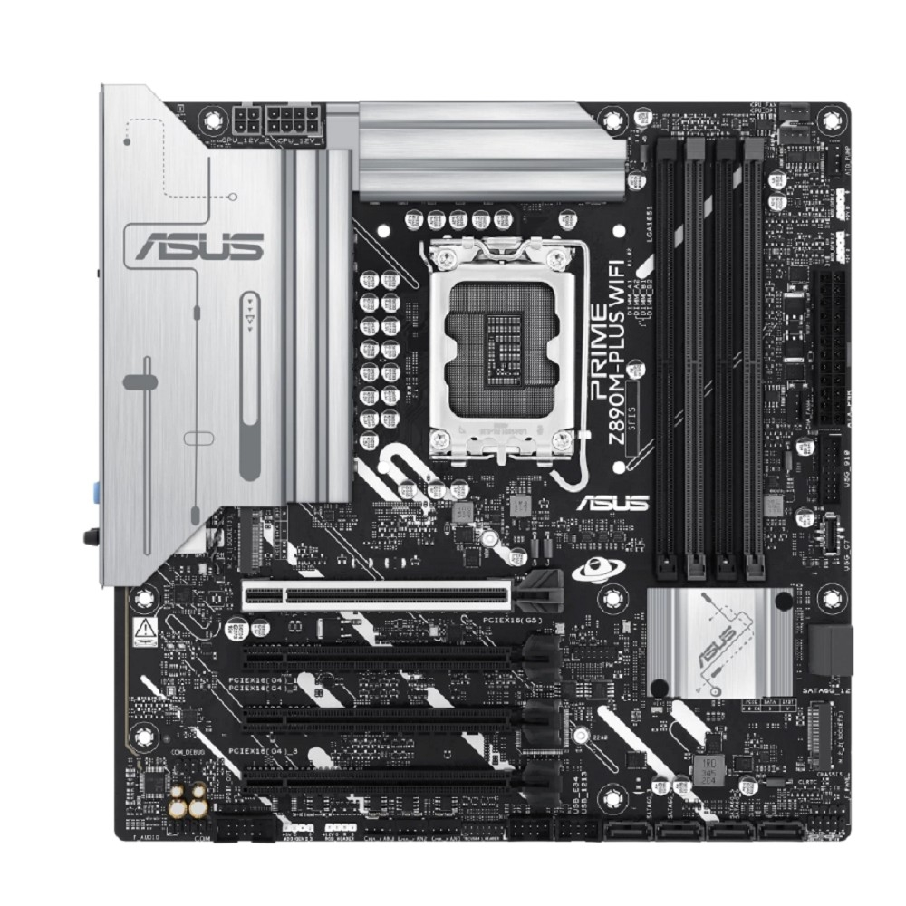 Материнская плата Socket-1851 ATX Z890 Asus Prime Z890M-Plus WIFI 90MB1J80-M0EAY0