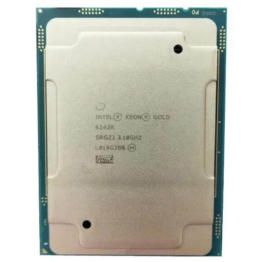 Процессор Intel LGA3647 Xeon Gold 6242R CD8069504449601 CPU Cascade Lake, 20C/40T, 3.1/4.1GHz, 35.75MB, 205W OEM clean pulled