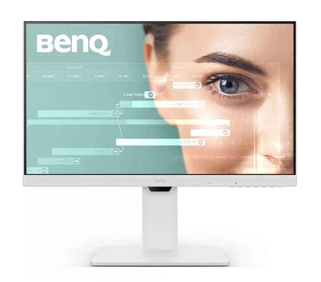 Монитор 27 BenQ GW2786TC 1920x1080, IPS, 100Hz, 1300:1, 250cd, 5ms, HDMI, DP, Speakers, Height adj 130, Pivot, Flicker-free;Low Blue Light, 3Y, White