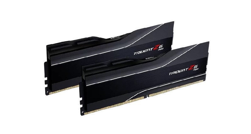 Модуль памяти DDR5 32Gb 6000MHz G.Skill F5-6000J3038F16GX2-TZ5N Trident Z5 Neo 2x16Gb CL30 30-38-38-96 1.35V
