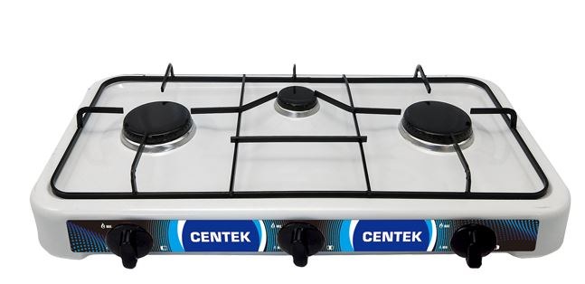Плитка газовая Centek CT-1522 настольная белая