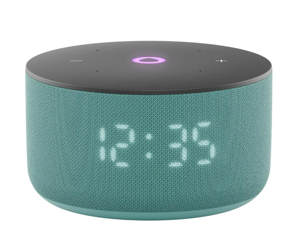 Умная колонка Yandex YNDX-00027TRQ Станция Мини 3 Алиса бирюзовый 12W 1.0 BT/Wi-Fi