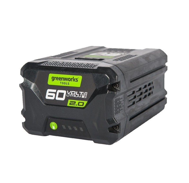 Аккумулятор Greenworks 2918307 G60B2, 60V, 2 А.ч арт.