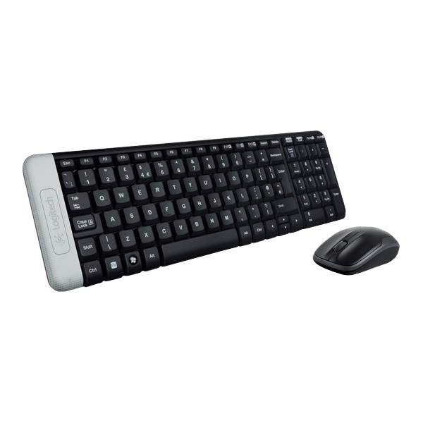Комплект беспроводной (клавиатура + мышь) Logitech 920-003169 MK220