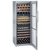 Винный шкаф Liebherr WTes 5872 20 192x70x74.2 см, трехтемпературный, емкость (в бутылках): 178