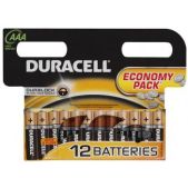 Батарейка AAA Duracell LR03-12BL basic 12шт