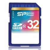 Карта памяти SDHC 32Gb Silicon Power SP032GBSDH010V10 class 10