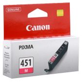 Картридж CLI-451 M Canon 6525B001 для MG5440 iP7240 пурпурный