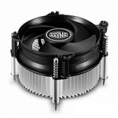 Кулер для процессора Cooler Master RR-X115-40PK-R1 X Dream P115 Socket-1151/1150/1155 95мм, PWM, 19 -36dBA