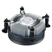 Кулер для процессора DeepCool DP-ICAP-T9 Theta 9 Socket-1151/1150/1155 низкопрофильный высота 46.5mm, TDP 82W, 92x25мм, 2000об мин, 22dBa