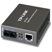 Медиаконвертор TP-Link MC200CM, 1 порт Ethernet 1000 Мбит/с, 1 порт SC 1000 Мбит/с