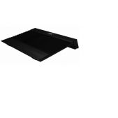 Подставка для охлаждения ноутбука DeepCool N8 черная (8шт кор, до 17, вентилятор 2x140мм, алюминий, черный, 22USB ) Retail box