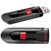 Устройство USB 3.0 Flash Drive 128Gb SanDisk SDCZ60-128G-B35 Cruzer Glide черно-красное