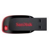 Устройство USB 2.0 Flash Drive 16Gb SanDisk Cruzer Blade, черно-красный