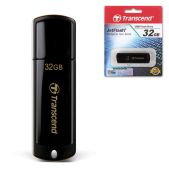 Устройство USB 2.0 Flash Drive 32Gb Transcend JetFlash 350 (TS32GJF350), цвет: черное