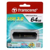 Устройство USB 3.0 Flash Drive 64Gb Transcend JetFlash 700 черное