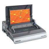Переплетная машина A4 Fellowes FS-5622101 Galaxy-E 500 перф. 25л. сшив. макс. 500л. пластик. пруж. 6-50мм электр.