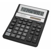 Калькулятор настольный 12 разрядов Citizen SDC-888XBK черный 2-е питание, 00, MII, mark up, A0234F