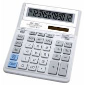 Калькулятор настольный 12 разрядов Citizen SDC-888XWH белый 2-е питание, 00, MII, mark up, A0234F