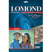 Фотобумага A4 Lomond 1108200 290г/м2, 20л., сатин для струйной печати