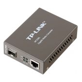 Медиаконвертор TP-Link MC220L 1000Mbps RJ45 to 1000Mbps SFP slot supporting MiniGbIC modules